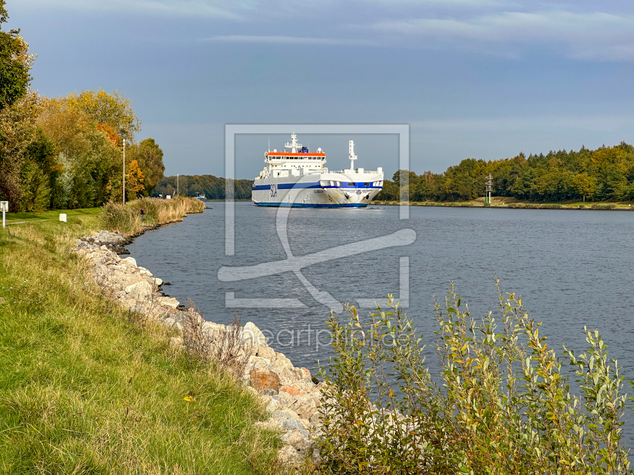 Bild-Nr.: 12894955 Nord-Ostsee-Kanal erstellt von DirkR