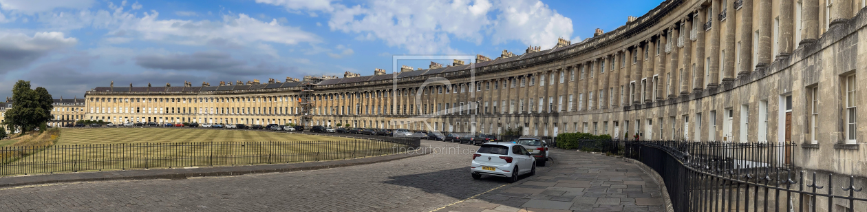 Bild-Nr.: 12895114 The Royal Crescent erstellt von DirkR
