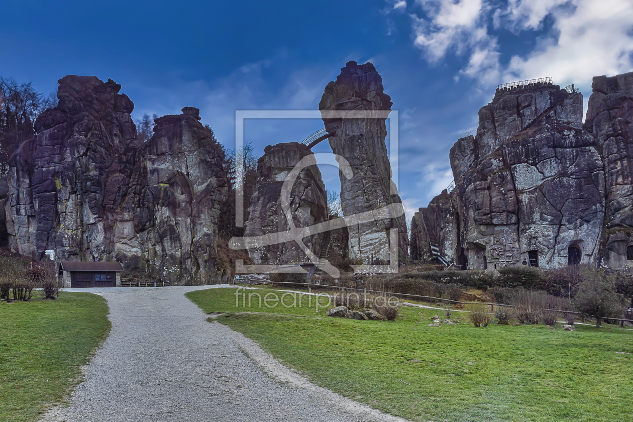 Bild-Nr.: 12895250 Externsteine  erstellt von uh-Photography