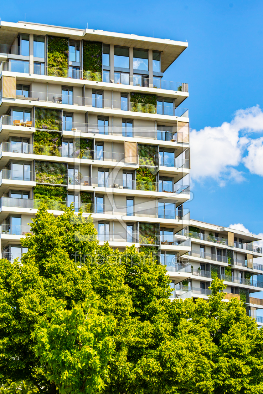 Bild-Nr.: 12895310 Green Building erstellt von Sandra Höfer