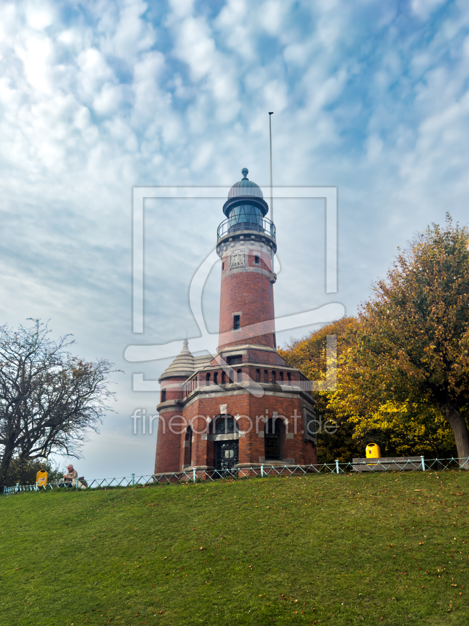 Bild-Nr.: 12895348 Leuchtturm Kiel-Holtenau erstellt von DirkR