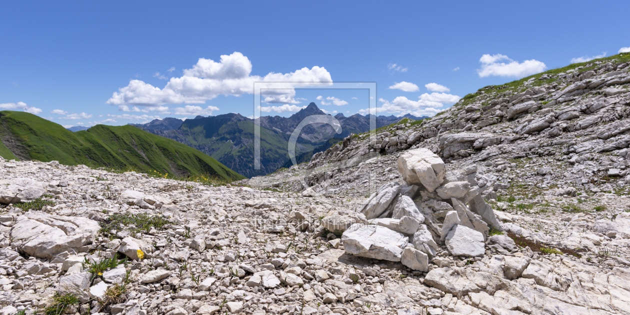 Bild-Nr.: 12895536 Im Reich des Hochvogels erstellt von Walter G. Allgöwer