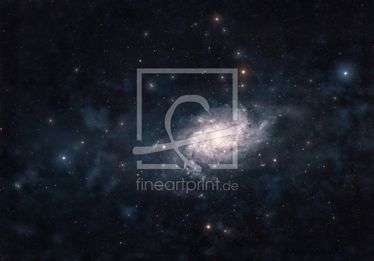 Bild-Nr.: 12895659 Dreiecksnebel - eine majestätische Galaxie erstellt von Smileus