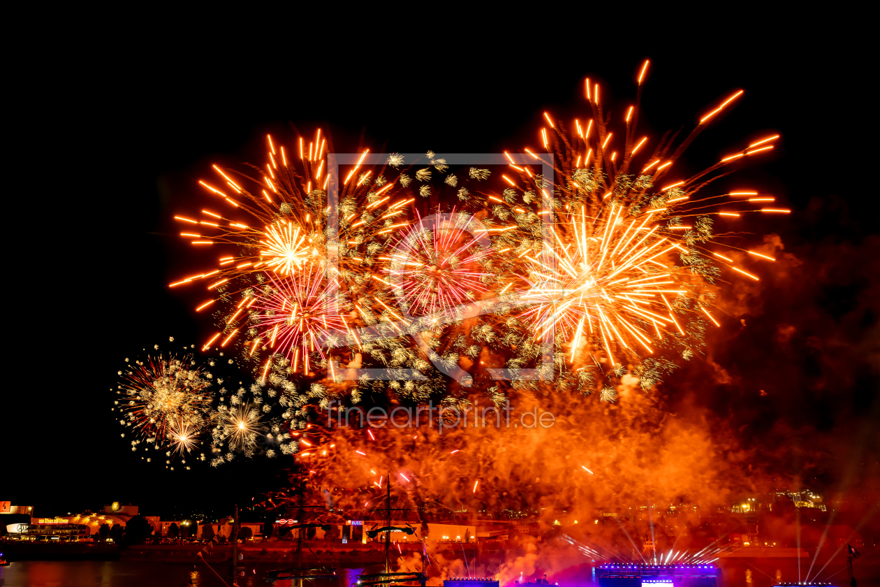 Bild-Nr.: 12895675 Hamburg Hafenfest - Hafengeburtstag mit Feuerwerk erstellt von uh-Photography