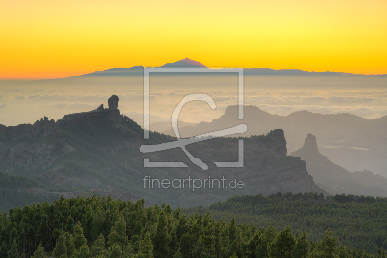 Bild-Nr.: 12896645 Mirador del Pico de Las Nieves Gran Canaria erstellt von Michael Valjak