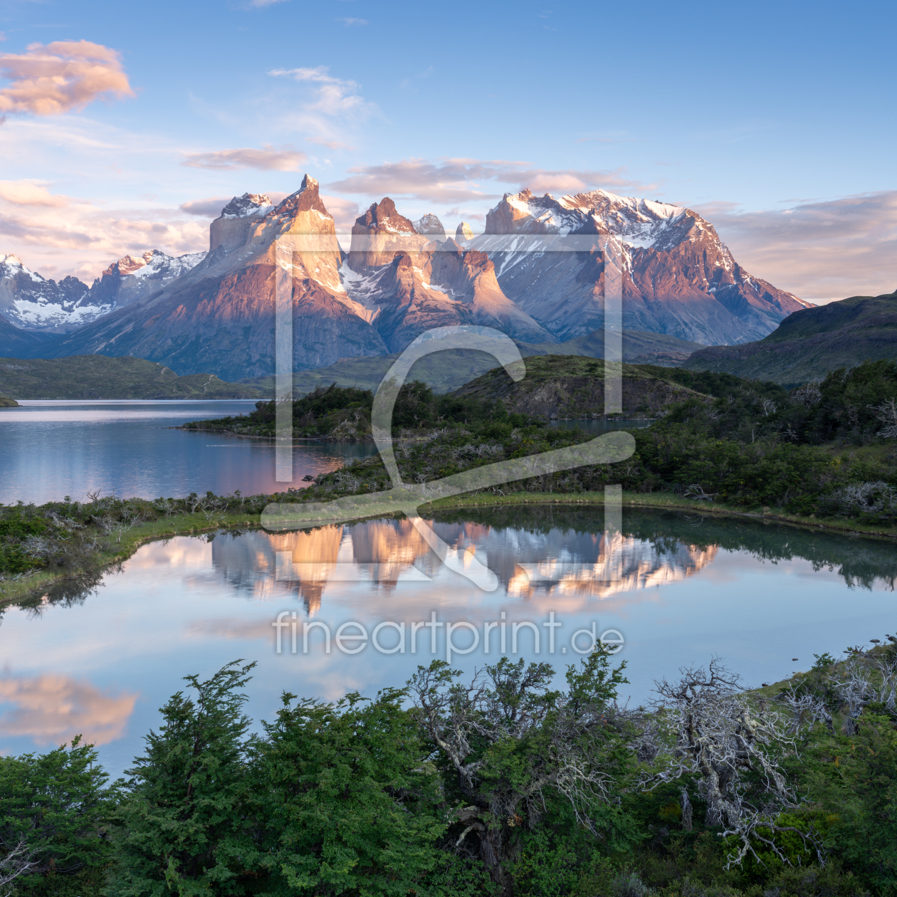 Bild-Nr.: 12898261 Torres del Paine Nationalpark in Chile erstellt von eyetronic