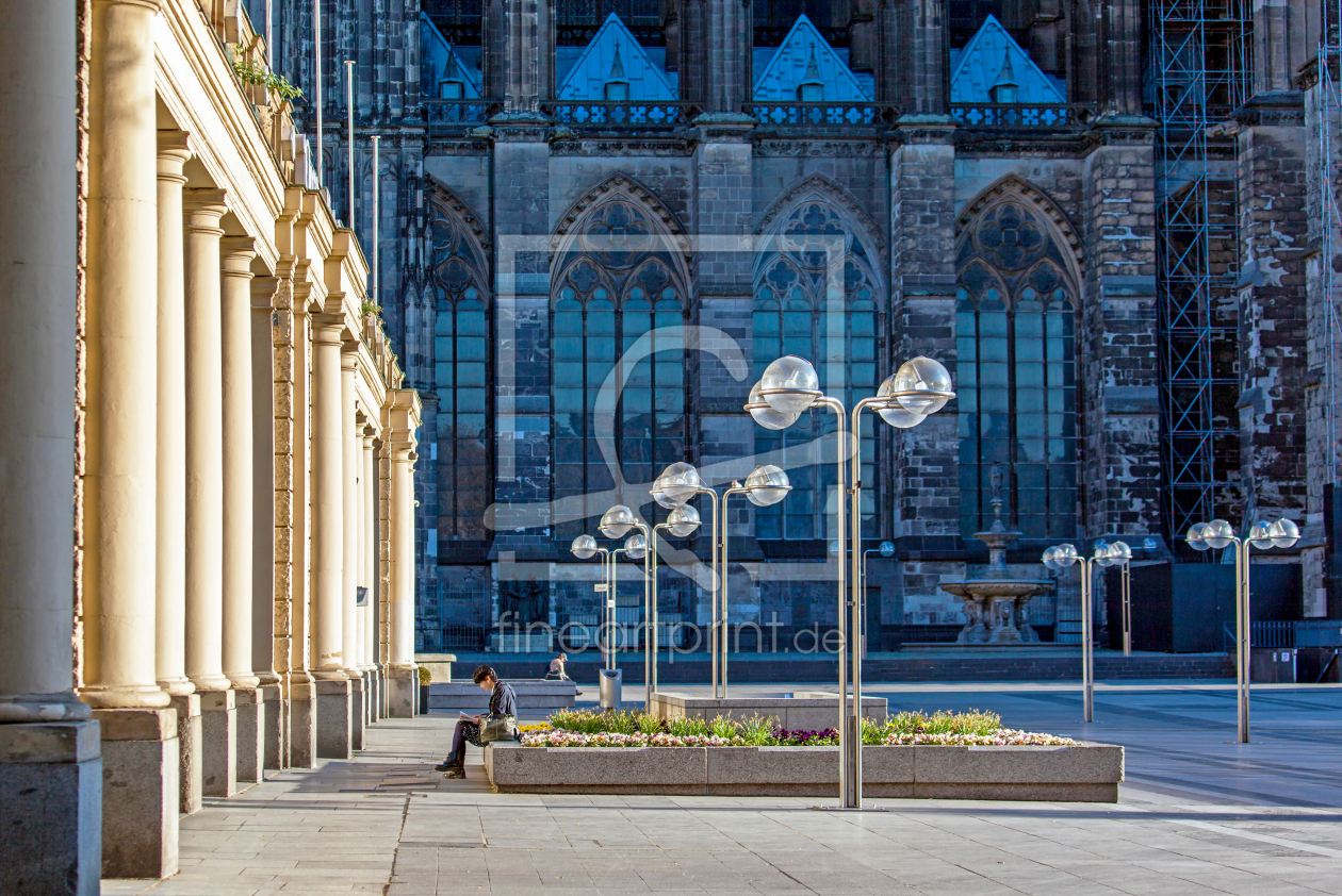 Bild-Nr.: 12899065 Köln Domplatz erstellt von wompus
