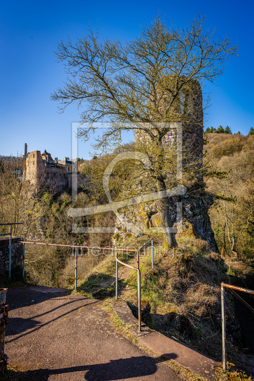 Bild-Nr.: 12899349 Burg Bosselstein 31 erstellt von Erhard Hess