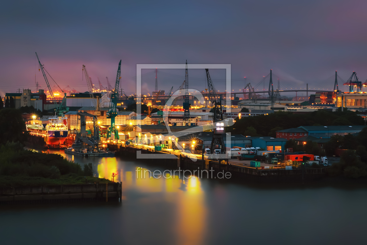 Bild-Nr.: 12905529 Hamburg - Hafen Skyline erstellt von uh-Photography