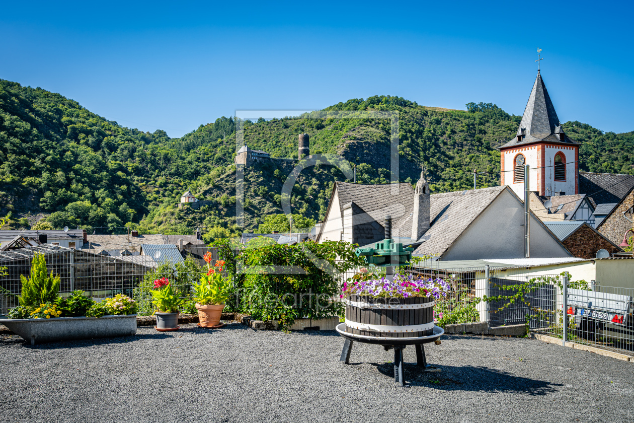 Bild-Nr.: 12905621 Burgen-Mosel 72 erstellt von Erhard Hess