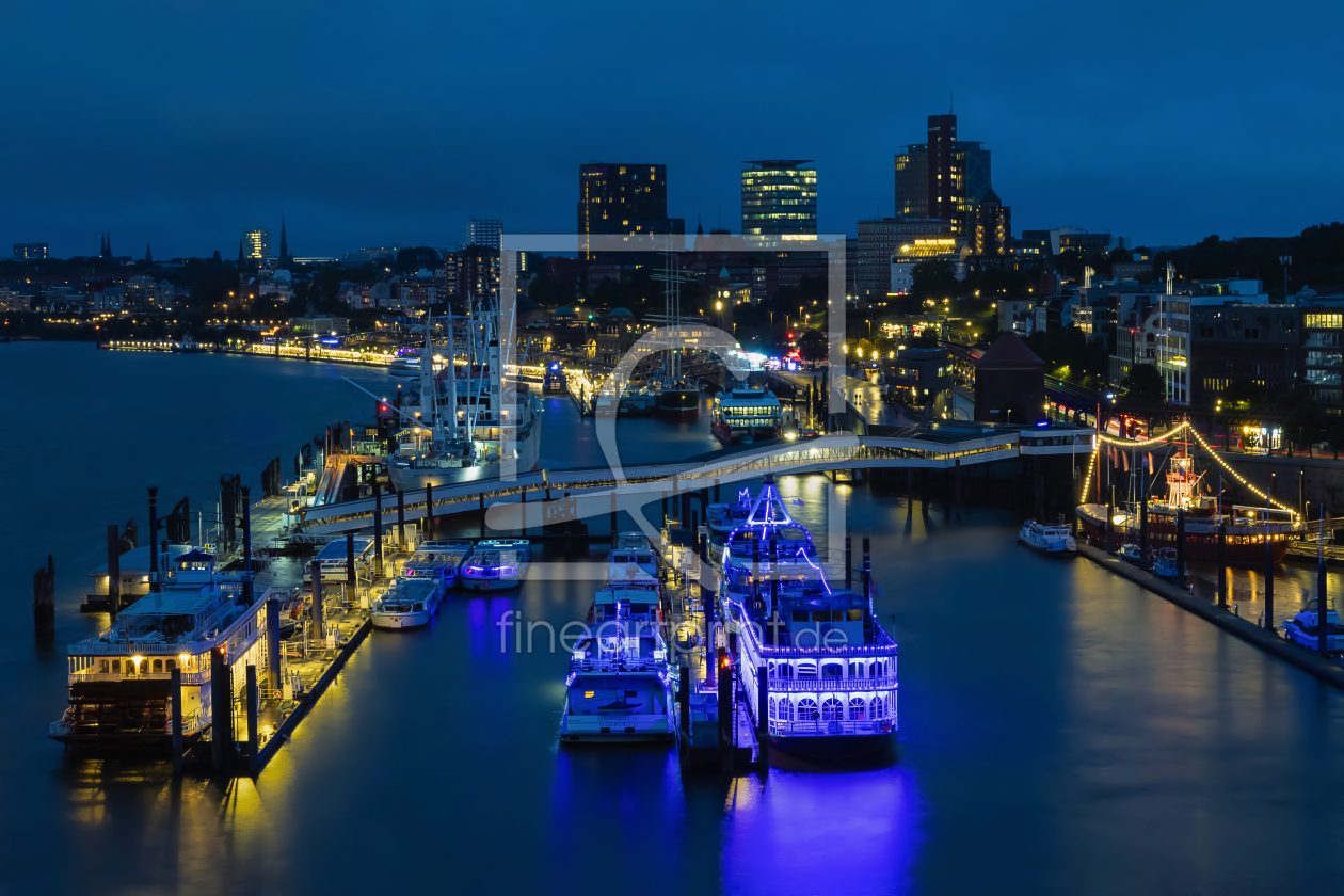 Bild-Nr.: 12905868 Hamburg - Hafen Skyline erstellt von uh-Photography