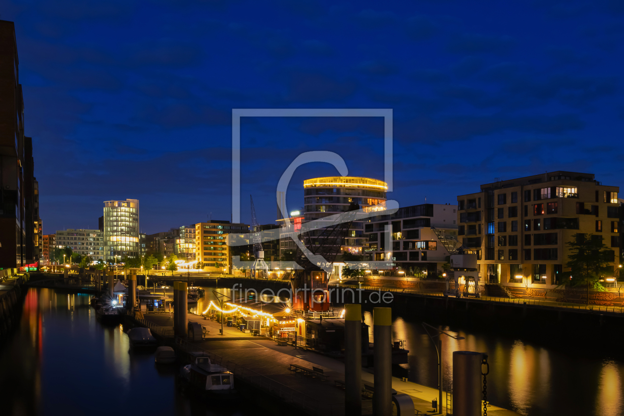 Bild-Nr.: 12905871 Hamburg - Hafen Skyline erstellt von uh-Photography