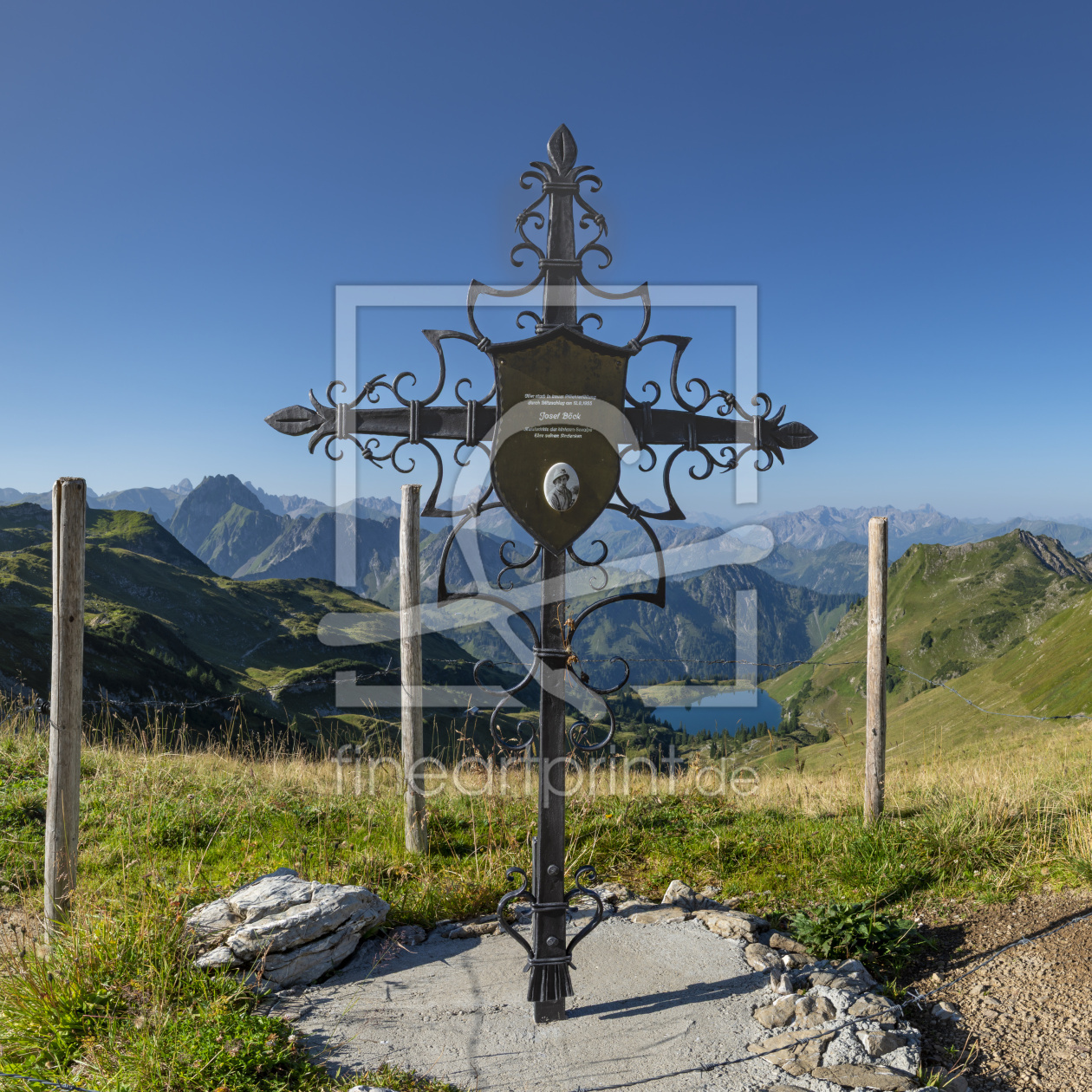 Bild-Nr.: 12906080 Stilles Vermächtnis am Seealpsee erstellt von Walter G. Allgöwer