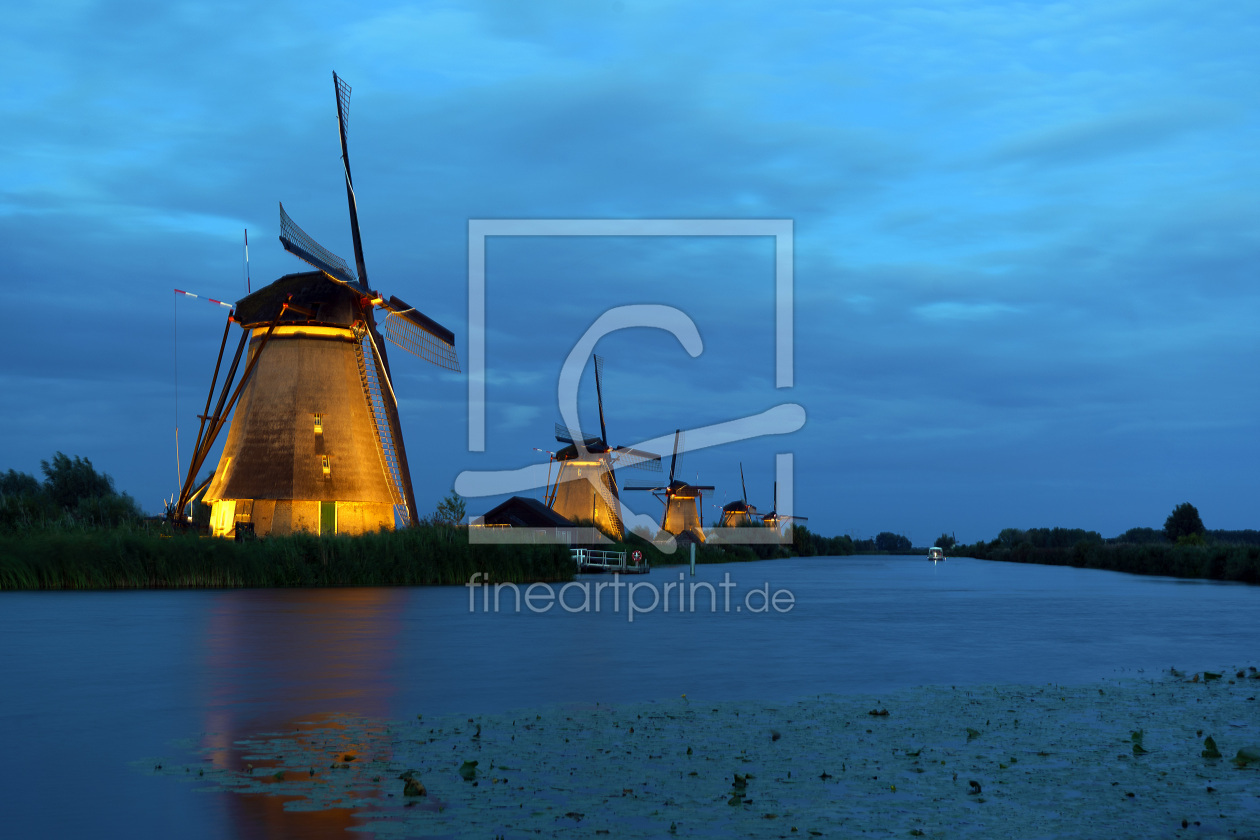 Bild-Nr.: 12907626 Kinderdijk erstellt von Bellavonte