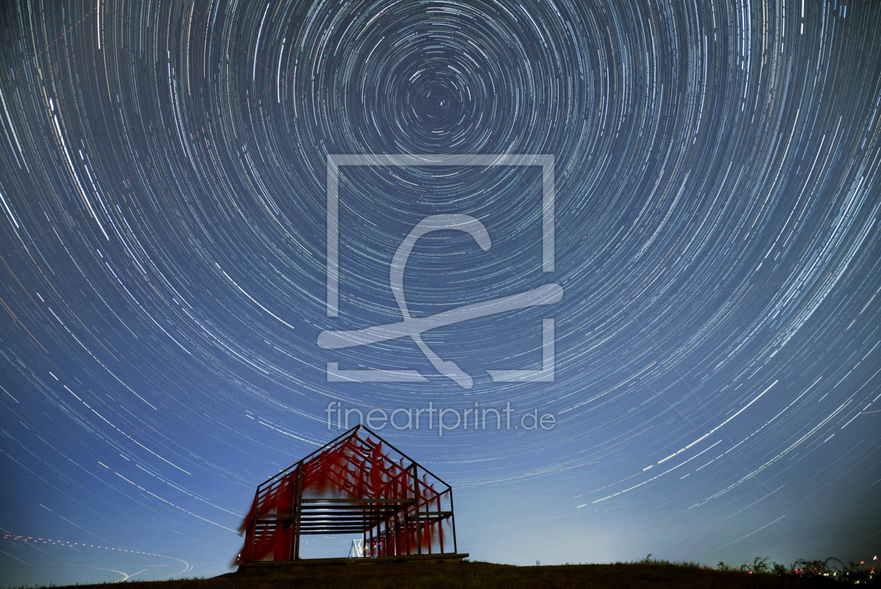 Bild-Nr.: 12907627 Startrails erstellt von Bellavonte