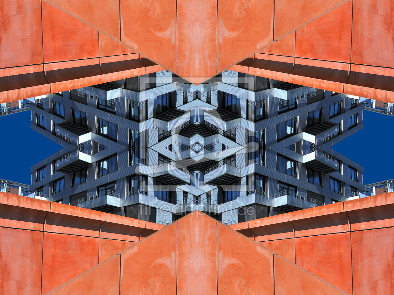 Bild-Nr.: 12909313 Abstrakte Architektur  erstellt von Herbo