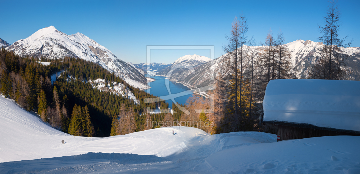 Bild-Nr.: 12909355 Winter in Tirol Blick zum Achensee erstellt von SusaZoom