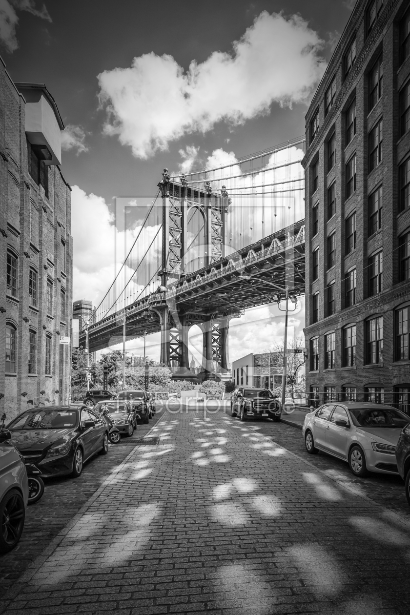 Bild-Nr.: 12910157 NEW YORK CITY Manhattan Bridge erstellt von Melanie Viola