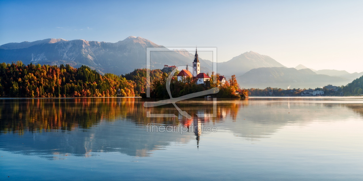 Bild-Nr.: 12914511 Bleder See im Herbst erstellt von Achim Thomae