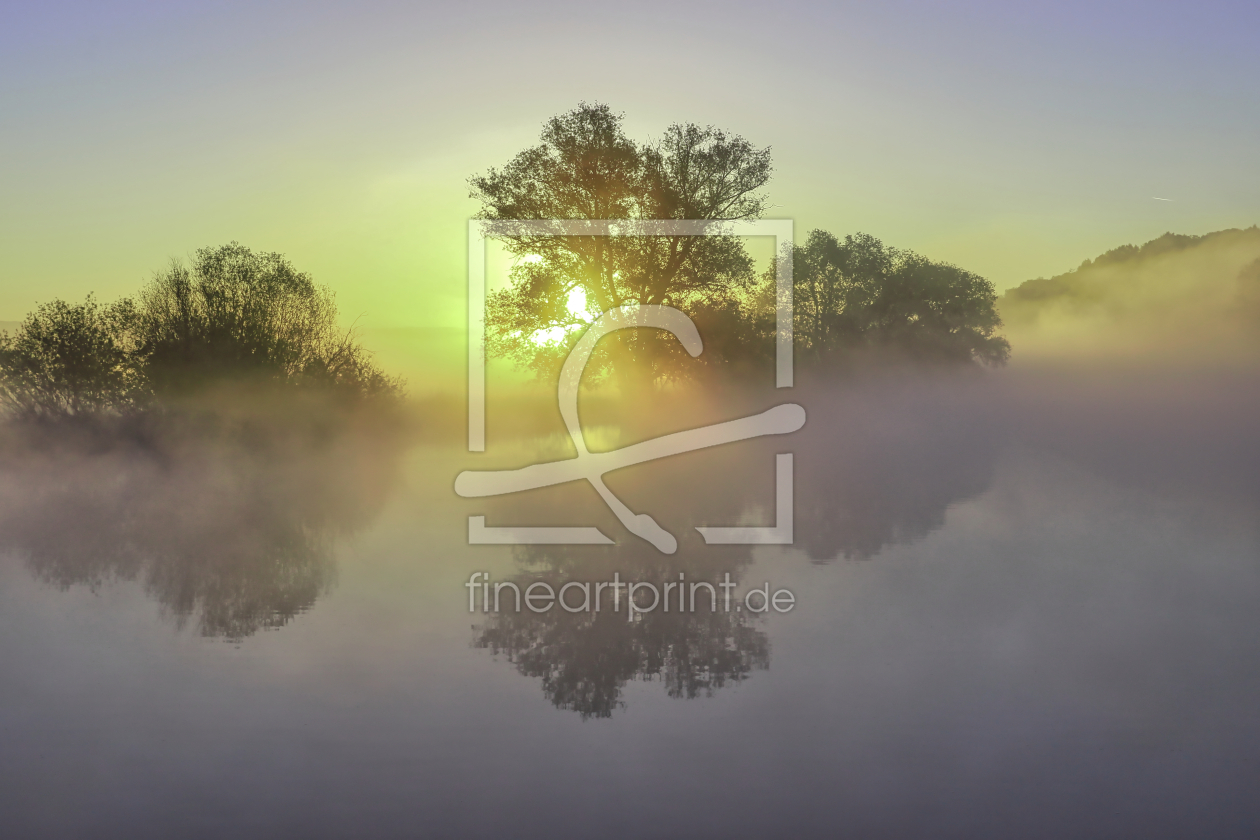 Bild-Nr.: 12915468 Morgenstimmung am Fluss  erstellt von falconer59