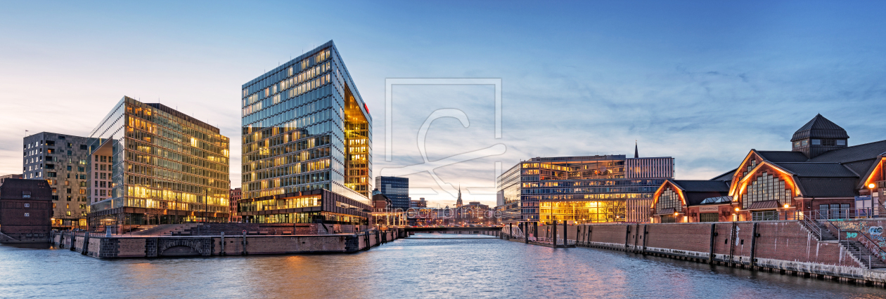 Bild-Nr.: 12915640 Stadtlichter Hamburg erstellt von Nordbilder