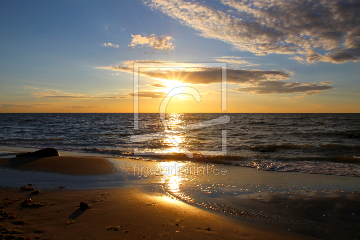 Bild-Nr.: 12915737 Ein toller Abend erstellt von Ostseestrand