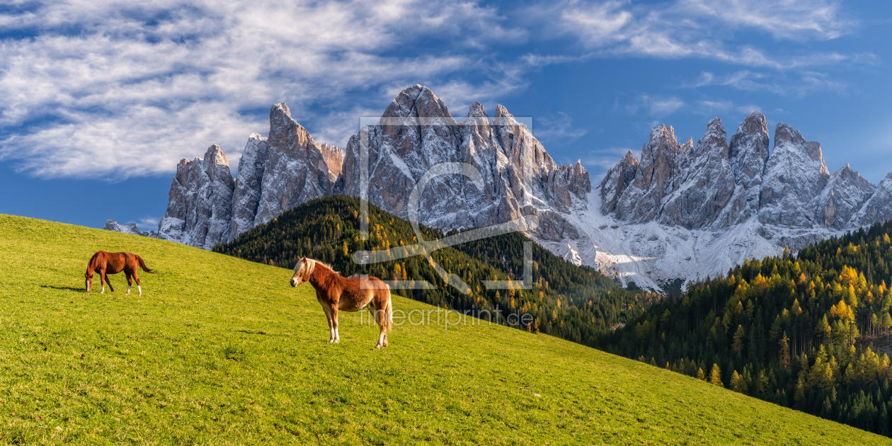 Bild-Nr.: 12916141 Villnößtal in Südtirol erstellt von Achim Thomae
