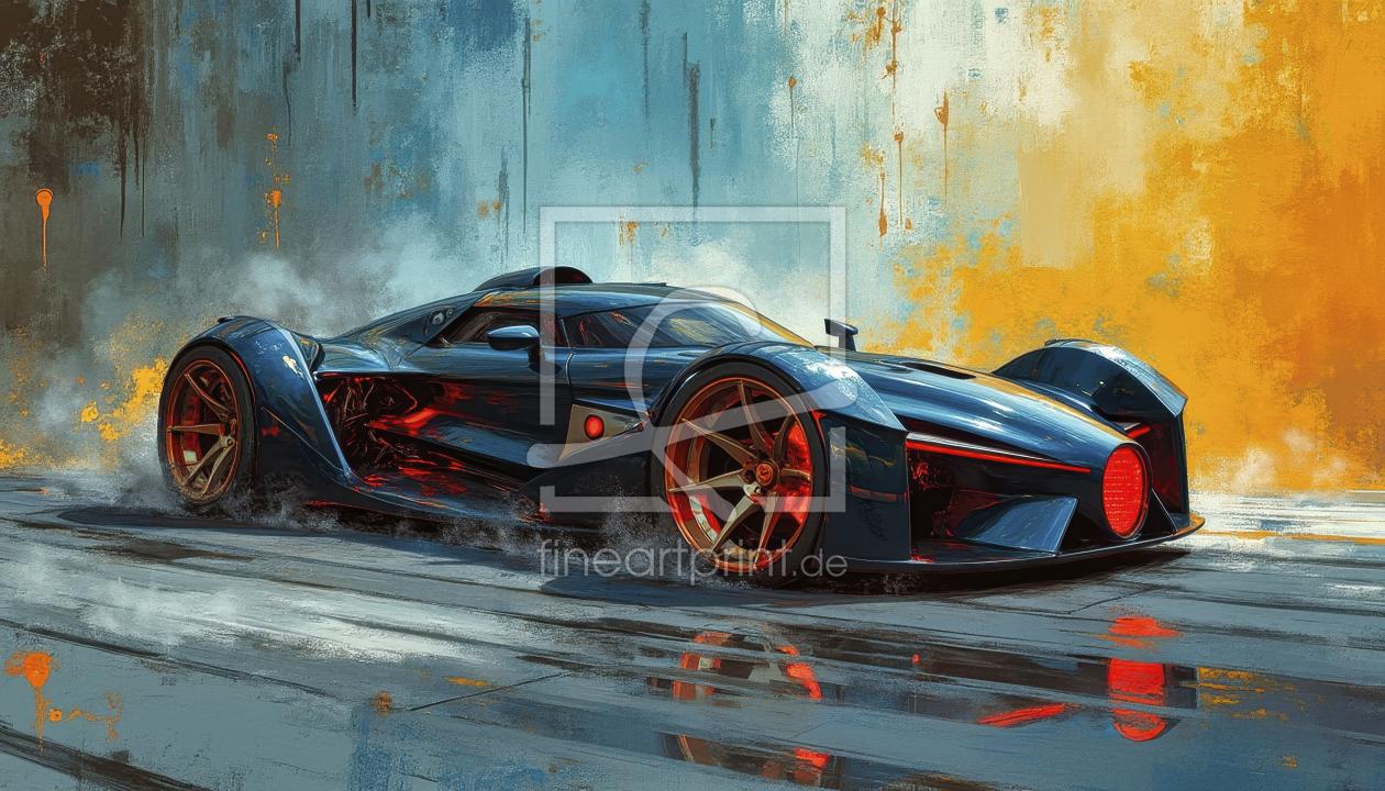 Bild-Nr.: 12916163 Black and Hot KI erstellt von XYRIUS