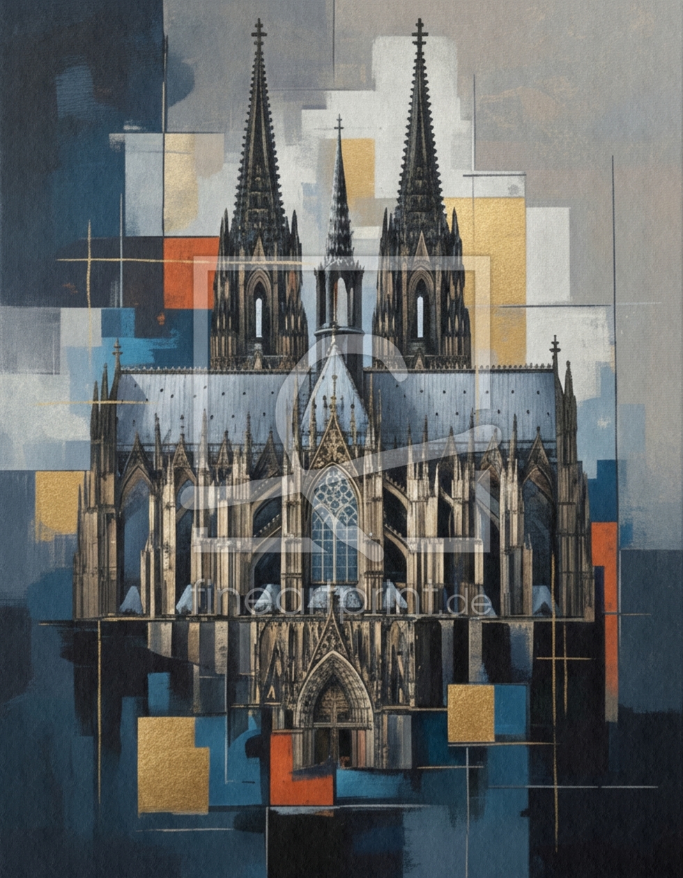 Bild-Nr.: 12930335 Kölner Dom Architektur der Stille KI erstellt von gabii40