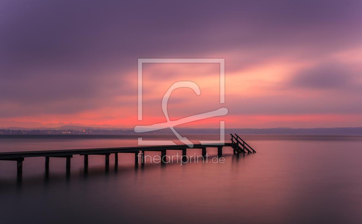 Bild-Nr.: 12930834 Sonnenuntergang Starnberger See erstellt von Achim Thomae