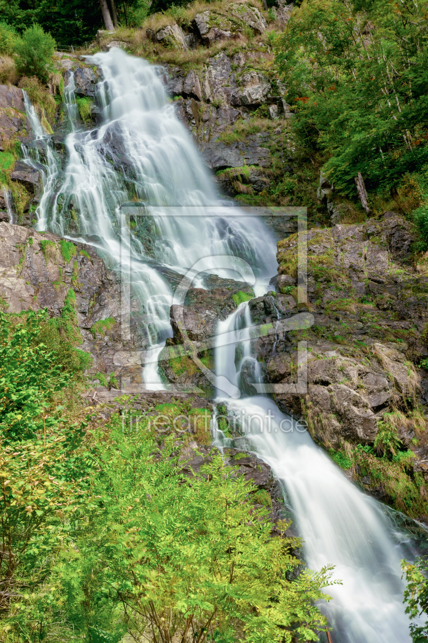 Bild-Nr.: 12931232 Todtnauer Wasserfall - Schwarzwald erstellt von uh-Photography