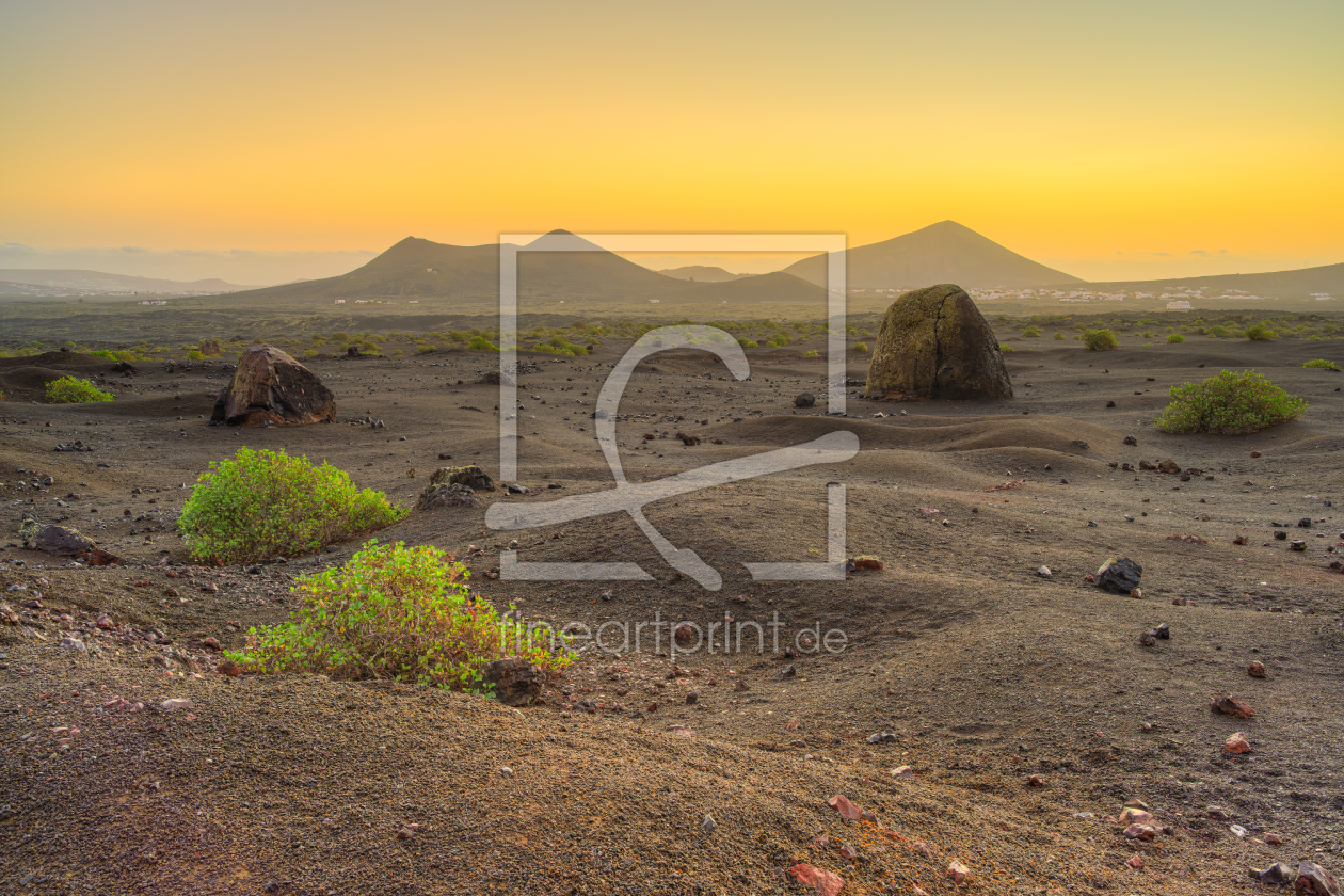 Bild-Nr.: 12934044 Vulkanlandschaft auf Lanzarote  erstellt von Michael Valjak