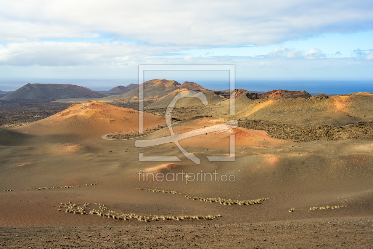 Bild-Nr.: 12934271 Blick in den Timanfaya Nationalpark auf Lanzarote erstellt von Michael Valjak