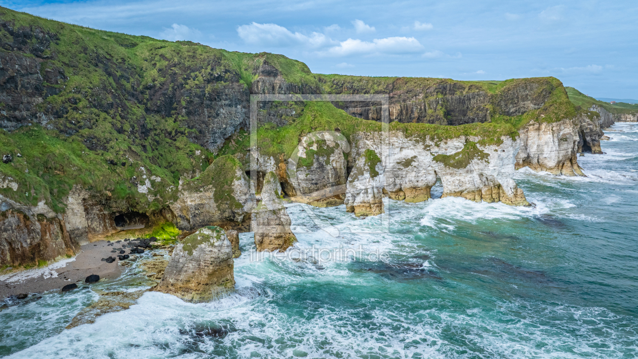 Bild-Nr.: 12936404 Whiterocks Beach Irland erstellt von HeschFoto