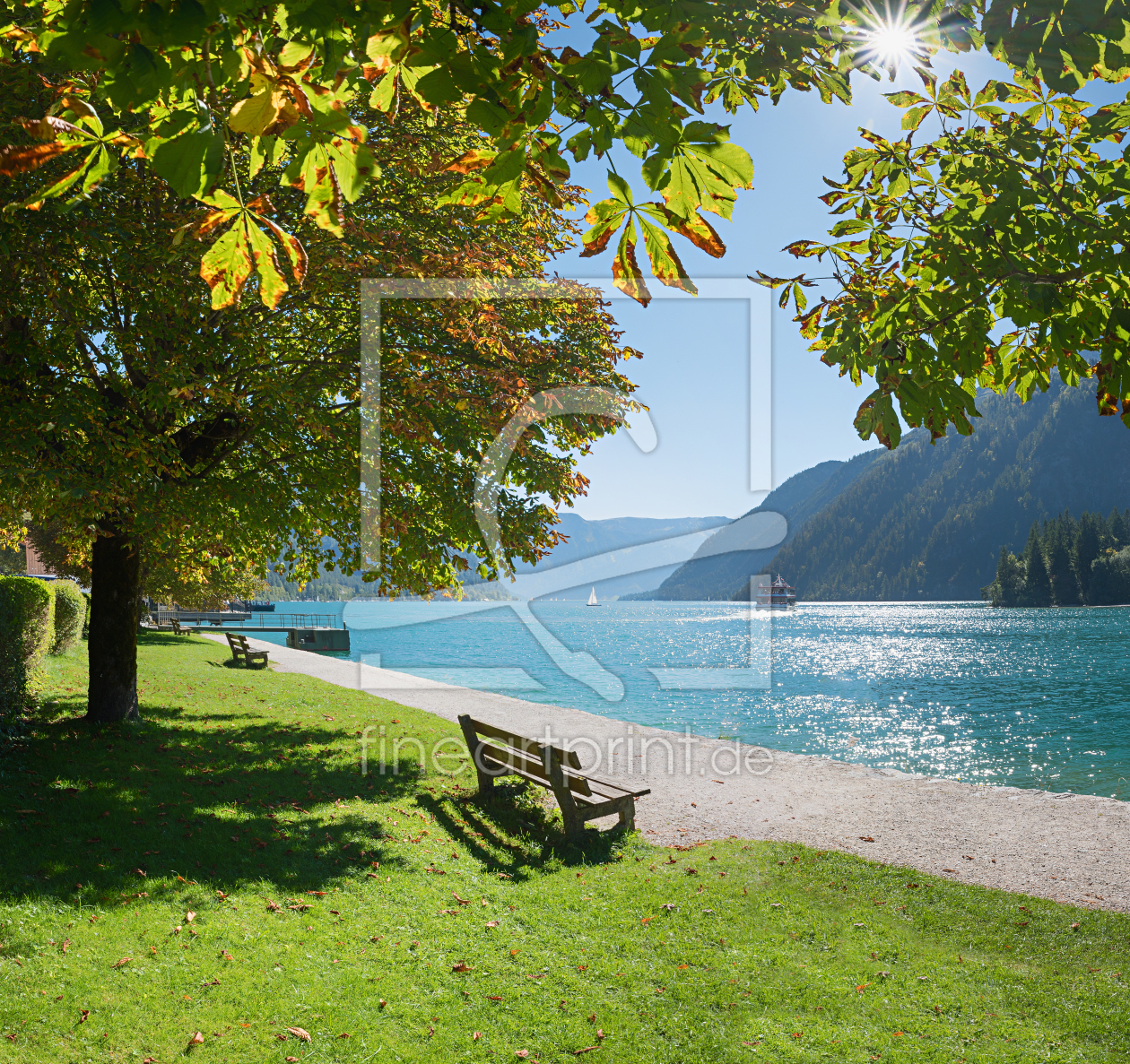 Bild-Nr.: 12936491 Achenseeufer Nord erstellt von SusaZoom