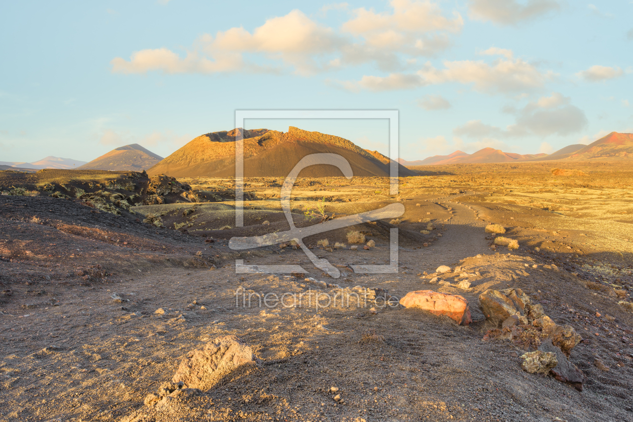 Bild-Nr.: 12939131 Weg zum Vulkan El Cuervo auf Lanzarote erstellt von Michael Valjak