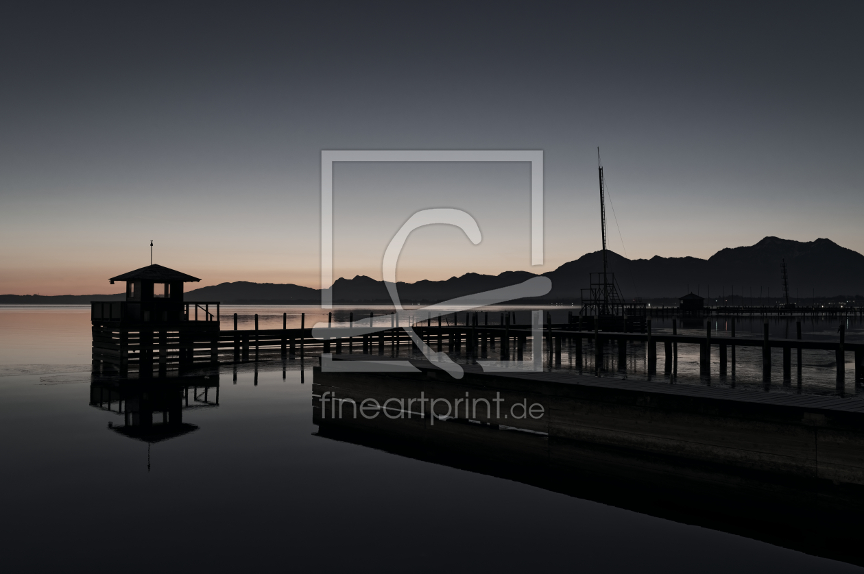 Bild-Nr.: 12939752 Chiemsee im Januar  erstellt von Joachim Hertwig