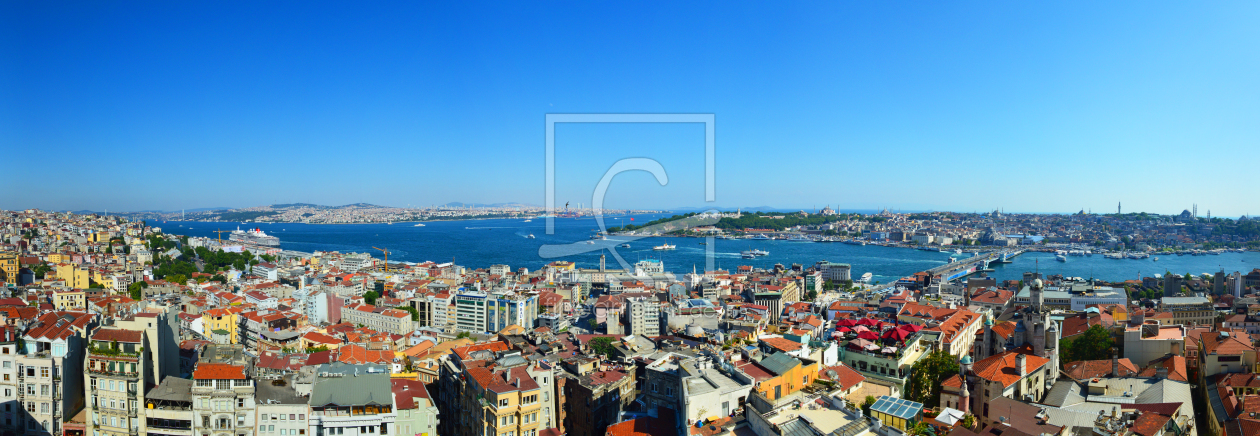 Bild-Nr.: 12939797 Istanbul skyline at daylight erstellt von michaelr