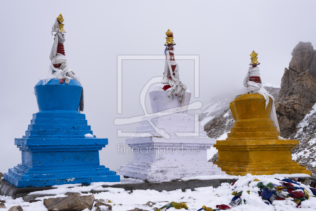 Bild-Nr.: 12939819 Spirituelle Wegmarken im indischen Himalaya erstellt von Walter G. Allgöwer