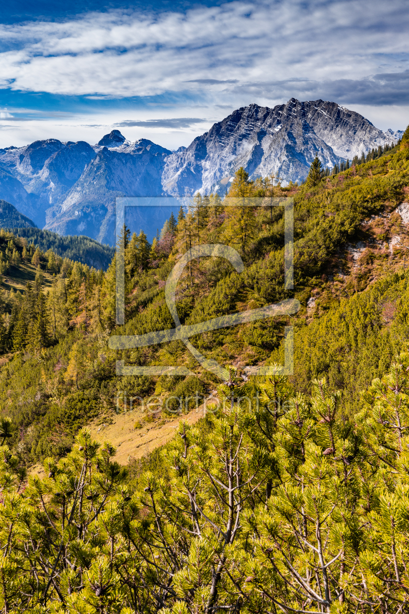 Bild-Nr.: 12939922 Watzmann im Herbst erstellt von DirkR