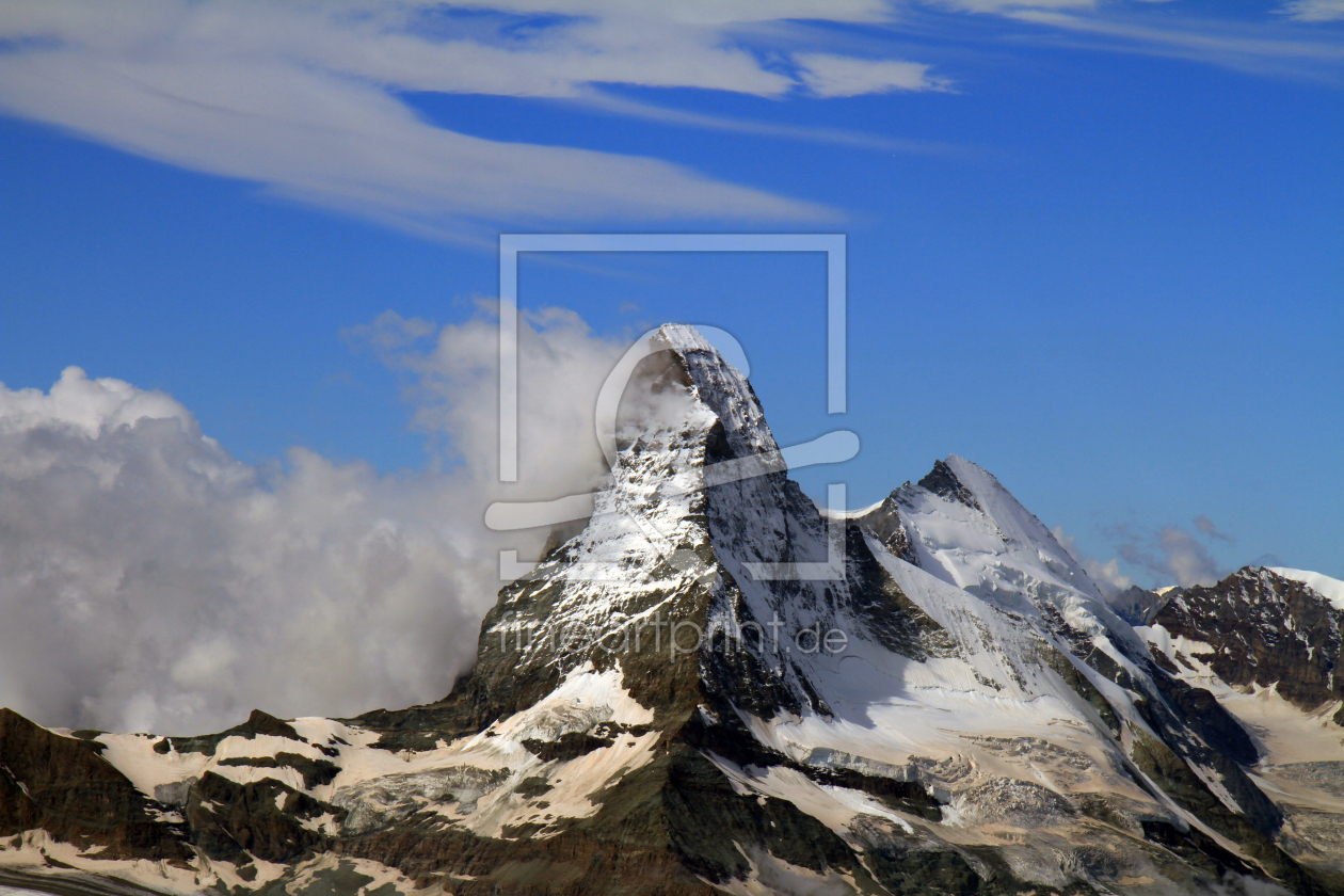 Bild-Nr.: 12939965 Matterhorn erstellt von Gerhard Albicker