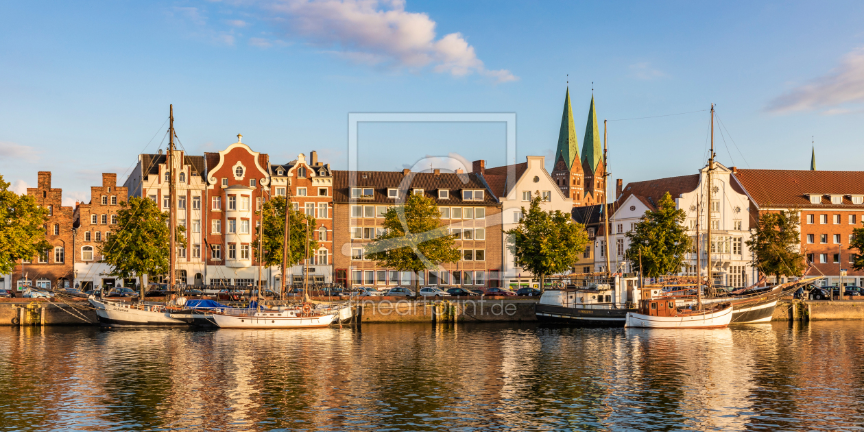 Bild-Nr.: 12940032 Museumshafen in der Hansestadt Lübeck erstellt von dieterich