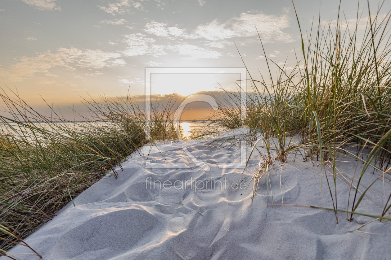 Bild-Nr.: 12940071 Sommerabend am Meer  erstellt von Ursula Reins