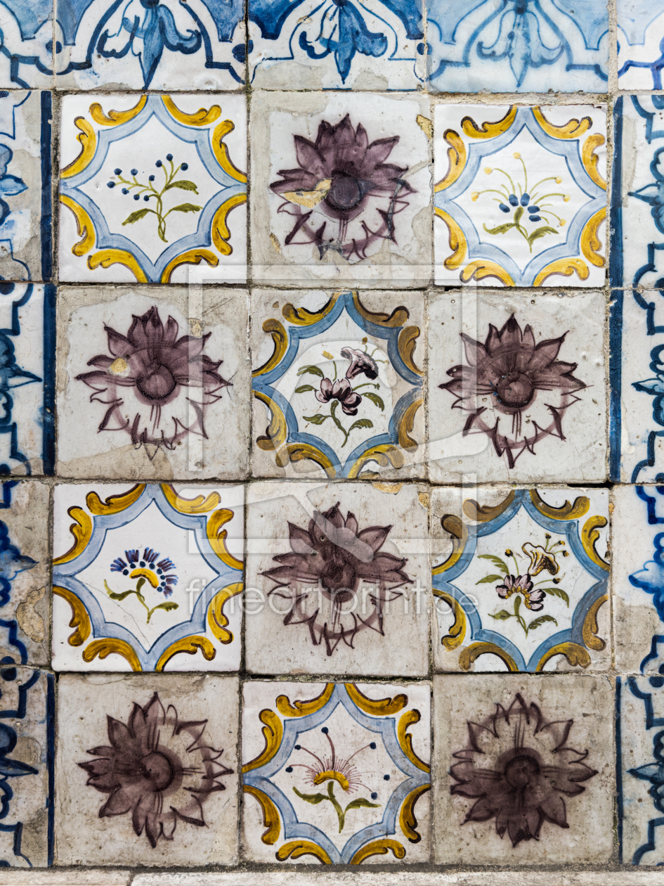 Bild-Nr.: 12940125 Azulejos in Lissabon erstellt von DirkR