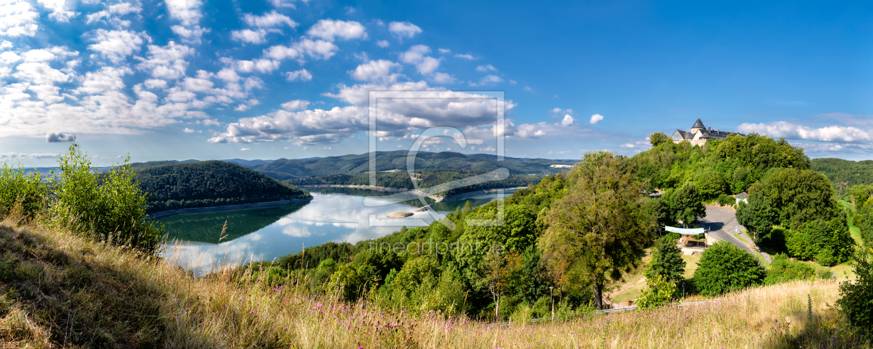 Bild-Nr.: 12940129 Edersee in Nordhessen erstellt von DirkR