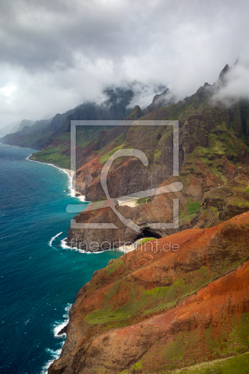 Bild-Nr.: 12940426 Na Pali Coast auf Kauai erstellt von DirkR
