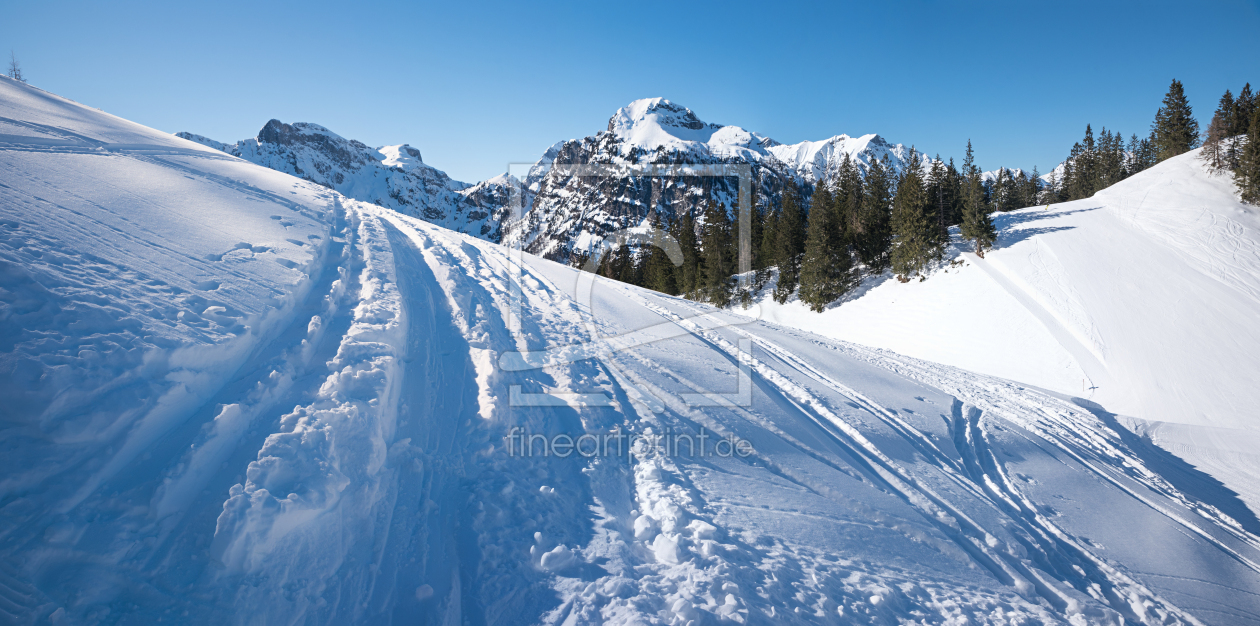Bild-Nr.: 12940551 Skigebiet am Zwölferkopf Karwendel erstellt von SusaZoom