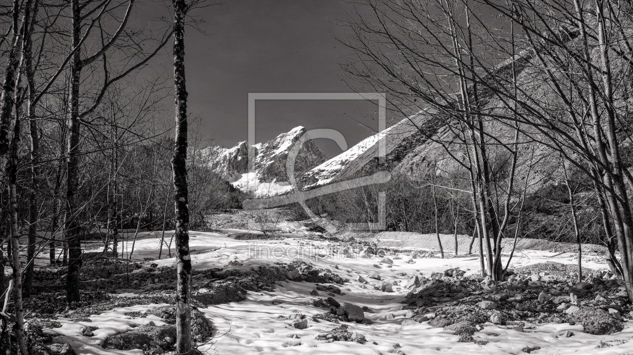 Bild-Nr.: 12946850 Karwendel im Winter erstellt von wompus