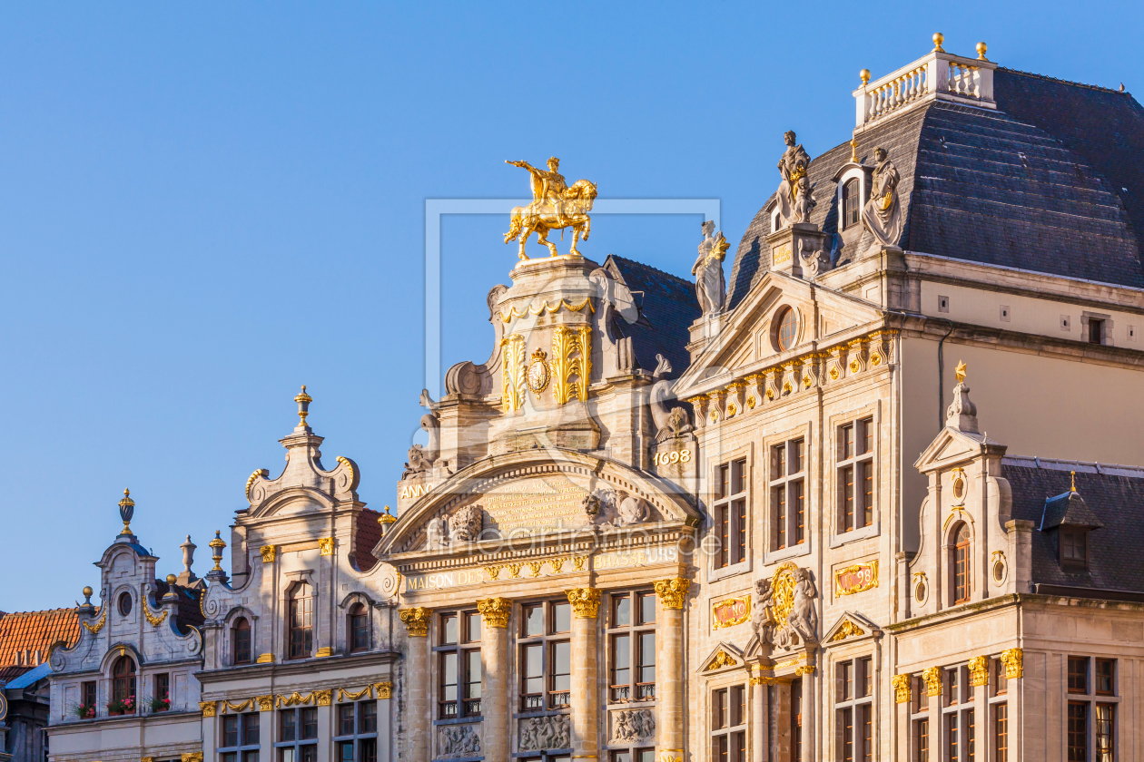 Bild-Nr.: 12946995 Gildehäuser am Grand-Place in Brüssel - Belgien erstellt von dieterich