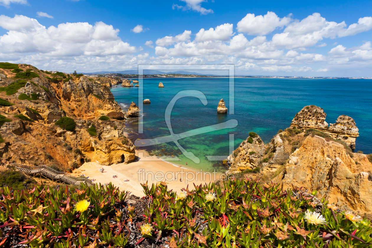 Bild-Nr.: 12948730 Strand Praia do Camilo in Lagos an der Algarve erstellt von dieterich